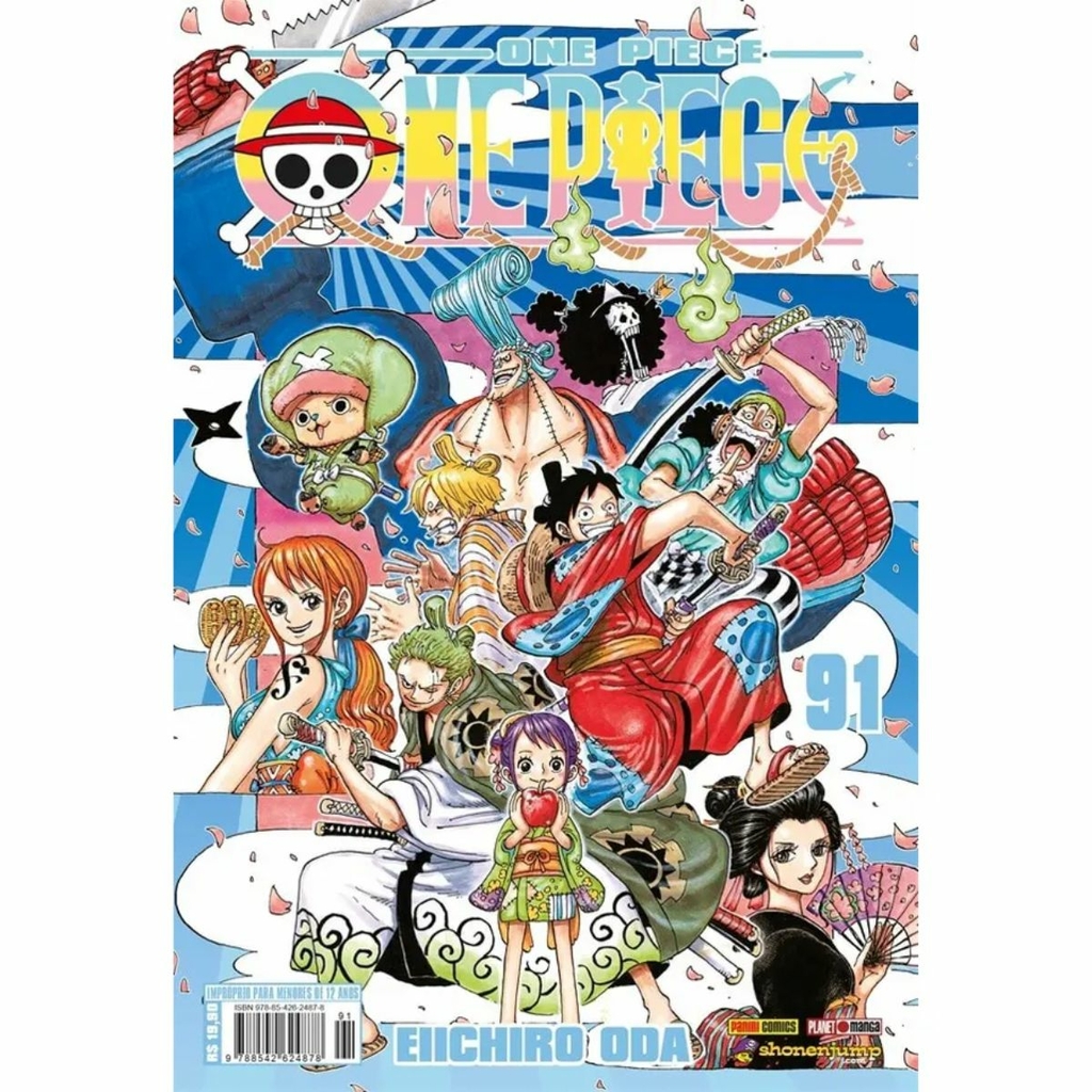 Arquivos one piece - Super Literário