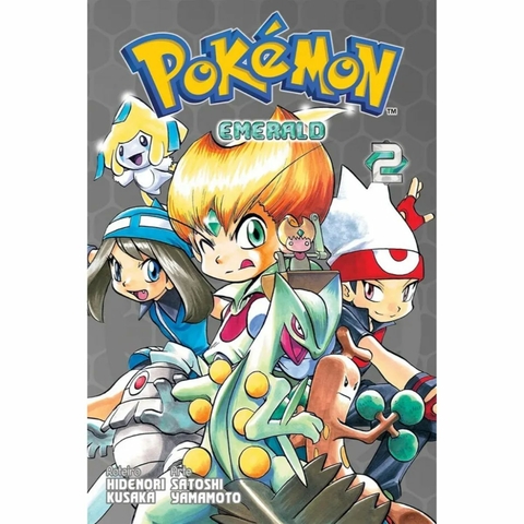 Pokémon Adventures: Emerald' é anunciado pela Panini