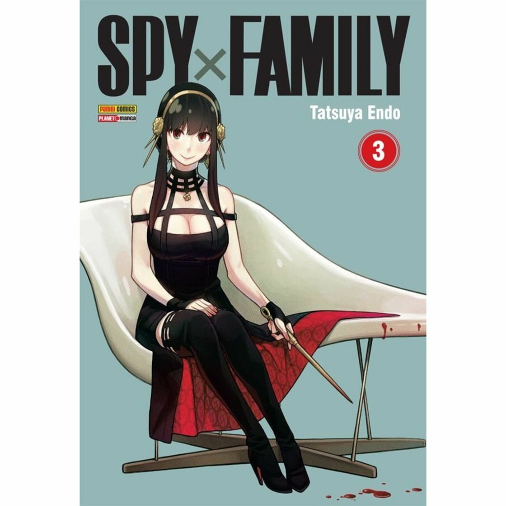 Spy X Family Vol. 2 : Endo, Tatsuya: .com.br: Livros