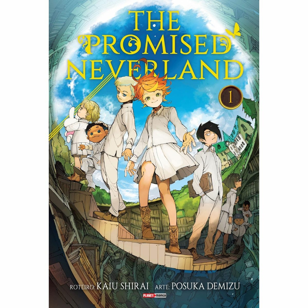 The Promised Neverland - Vol. 10 (LIVRO, MANGÁ, USADO)