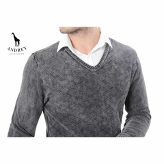 Suéter Tricot 3D Estonado - comprar online