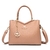 bolsa-feminina-couro-elegante-lady-caqui-delatop