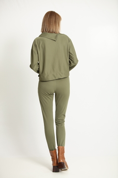 Calça Montaria Vinco Malha Euro- Verde - comprar online