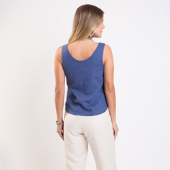 Regata Linho Azul Claro - comprar online