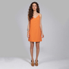 Slip Dress Laranja