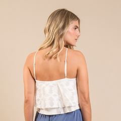 Top Cropped Triangulo - comprar online