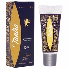 TANTRA GEL PARA MASSAGEM 15ML SECRET LOVE - comprar online