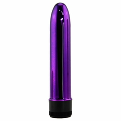 VIBRADOR PERSONAL CROMADO 13CM YOUVIBE GTOYS