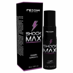 LOÇÃO SPRAY SHOCK MAX SENSAÇÕES ELETRIZANTES 15ML PESSINI