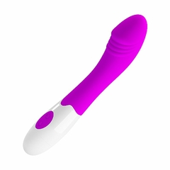 VIBRADOR DE SILICONE - ELEMENTAL