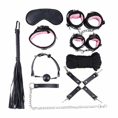 KIT SADO - PRETO COM ROSA - comprar online