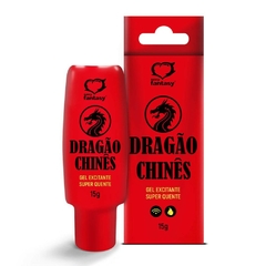 GEL EXCITANTE DRAGÃO CHINÊS BISNAGA 15G