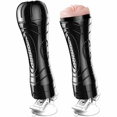 MASTURBADOR LANTERNA VAGINA COM VIBRO - comprar online