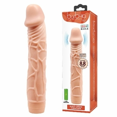 PRÓTESE COM VIBRO 22 CM