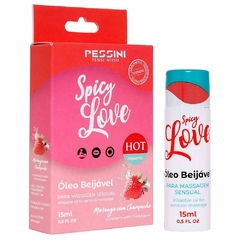 SPICY LOVE HOT GEL COMESTÍVEL