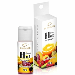 IN HEAVEN GEL COMESTÍVEL HOT 10ML INTT - comprar online