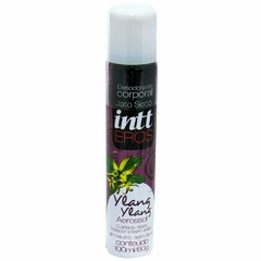 DESODORANTE EROS AEROSOL JATO SECO 100ML INTT na internet