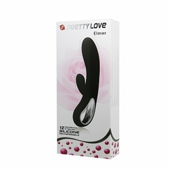 VIBRADOR PONTO G DE SILICONE - ELMER