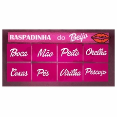 RASPADINHA DO BEIJO - comprar online