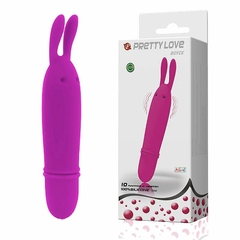 VIBRADOR MINI ORELHAS DO COELHO