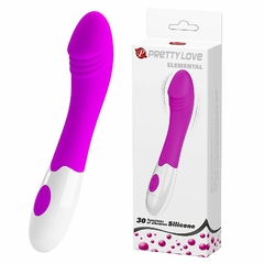 VIBRADOR DE SILICONE - ELEMENTAL - comprar online