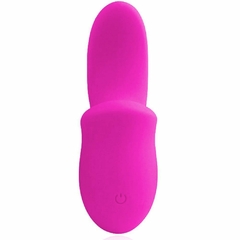 VIBRADOR LÍNGUA 10 VIBRAÇÕES APHRODISIA PLEASANT TONGUE PTOYS