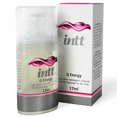 G ENERGY GEL EXCITANTE FEMININO 17ML INTT