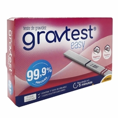 TESTE DE GRAVIDEZ GRAVTEST