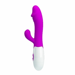 VIBRADOR DE PONTO G E CLITÓRIS - SNAPPY