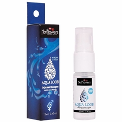 AQUA LOOB LUBRIFICANTE 12ML HOT FLOWERS - comprar online