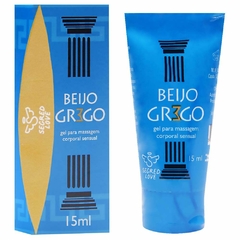 BEIJO GREGO GEL BEIJÁVEL 15ML