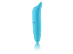 VIBRADOR PONTO G GOLFINHO TOQUE SUAVE (RESISTENTE À AGUA) - Sensuê Sex Shop e Lingerie - Sex Shop Brasilia