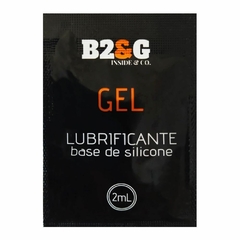 GEL LUBRIFICANTE BASE SILICONE EM SACHÊ 2ML INSIDE