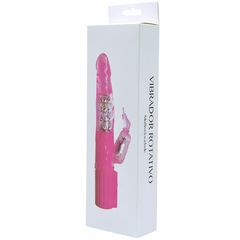 VIBRADOR ROTATIVO PÉROLAS INTERNAS 25 X 3,5CM GTOYS - comprar online