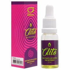 CLITO EXCITANTE EM GOTAS MIX INTENSO 17ML