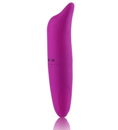 VIBRADOR PONTO G GOLFINHO TOQUE SUAVE (RESISTENTE À AGUA)