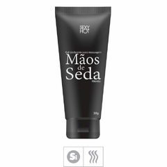 MÃOS DE SEDA GEL DESLIZANTE PARA MASSAGEM 30G ADÃO E EVA