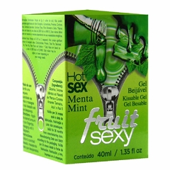 GEL COMESTÍVEL FRUIT SEXY 40ML - loja online