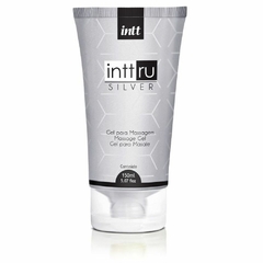 GEL PARA MASSAGEM INTT RU SILVER 150ML INTT