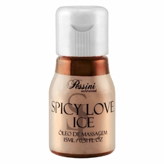 SPICY LOVE ICE GEL COMESTÍVEL 15ML - Sensuê Sex Shop e Lingerie - Sex Shop Brasilia