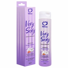 VERY SEXY ÓLEO MASSAGEM SENSUAL 100ML