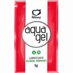 LUBRIFICANTE ÍNTIMO AQUAGEL SACHÊ 5G SEXY FANTASY - comprar online