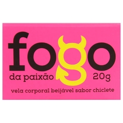 VELA FOGO DA PAIXÃO BEIJÁVEL 20G - comprar online