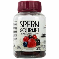 CÁPSULA SPERM GOURMET PRAZER QUE DÁ GOSTO HOT FLOWERS