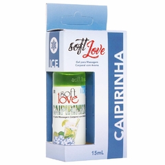 GEL AROMATIZANTE ICE 15ML SOFT LOVE