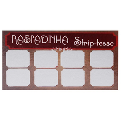 RASPADINHA STRIPTEASE - comprar online