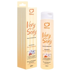 VERY SEXY ÓLEO MASSAGEM SENSUAL 100ML - comprar online