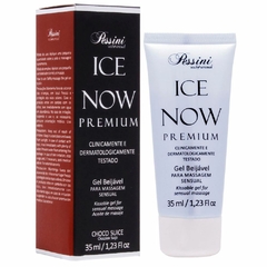 ICE NOW PREMIUM GEL COMESTIVEL 35 ML PESSINI - Sensuê Sex Shop e Lingerie - Sex Shop Brasilia