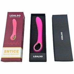 VIBRADOR DE SILICONE - ENTICE RECARREGÁVEL - comprar online