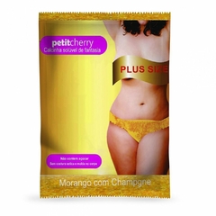 CALCINHA COMESTIVEL METALIC PLUS SIZE